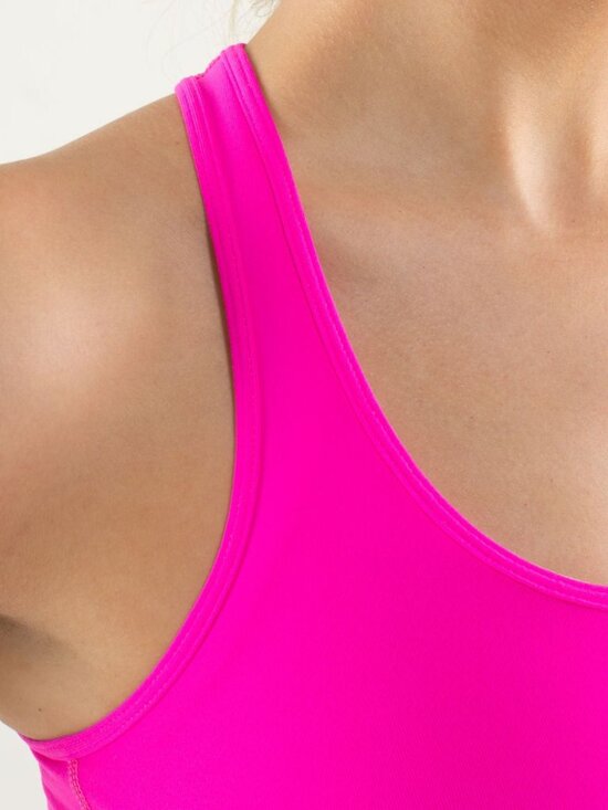 Lululemon Cool Racerback (Second Release) Raspberry Glo Light size 4 - Picture 4 of 7